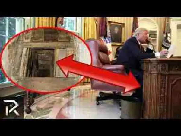 Video: HIDDEN SECRETS INSIDE The White House The Public Doesn